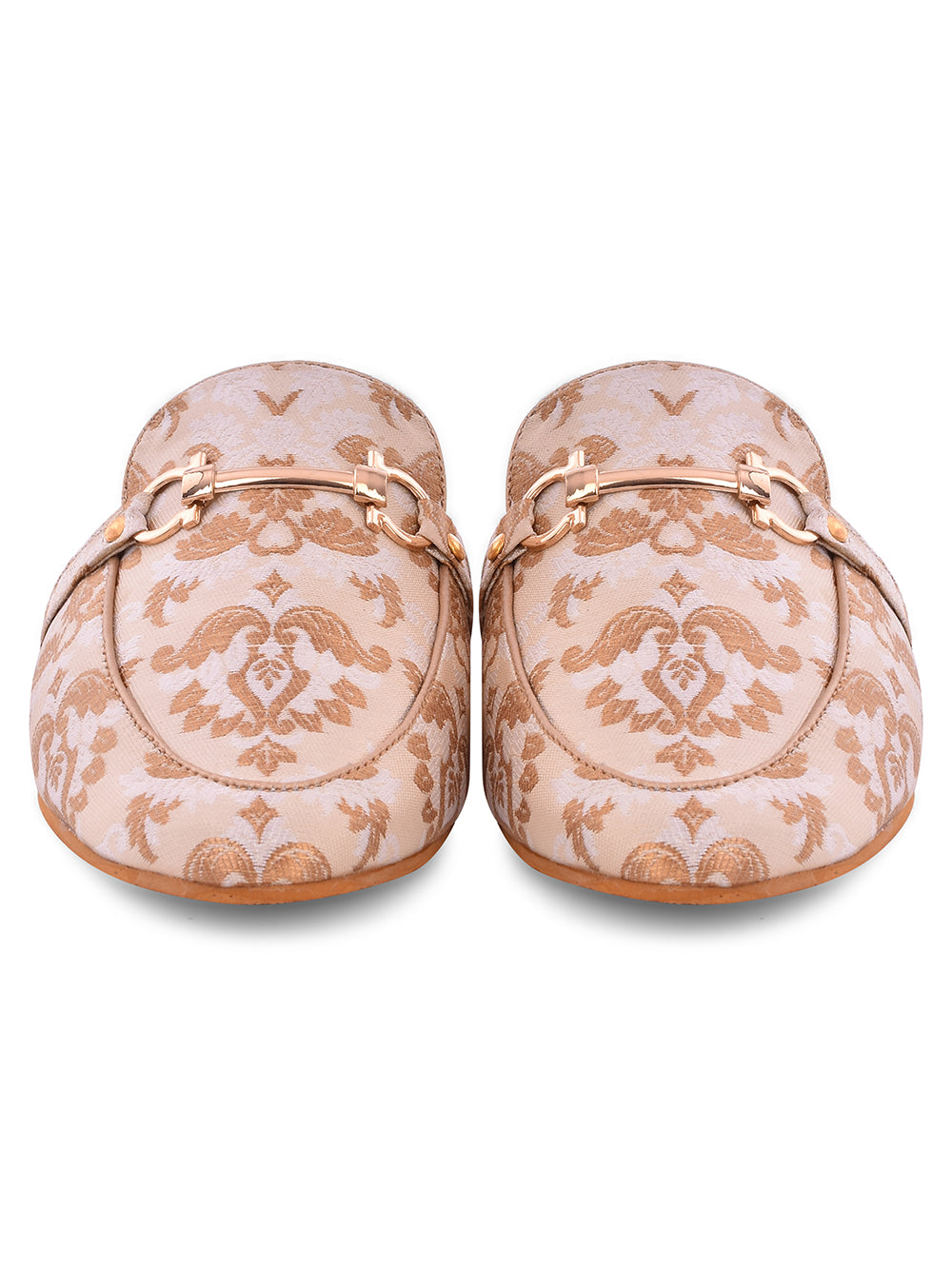 Crème Vegan Leather Loafers