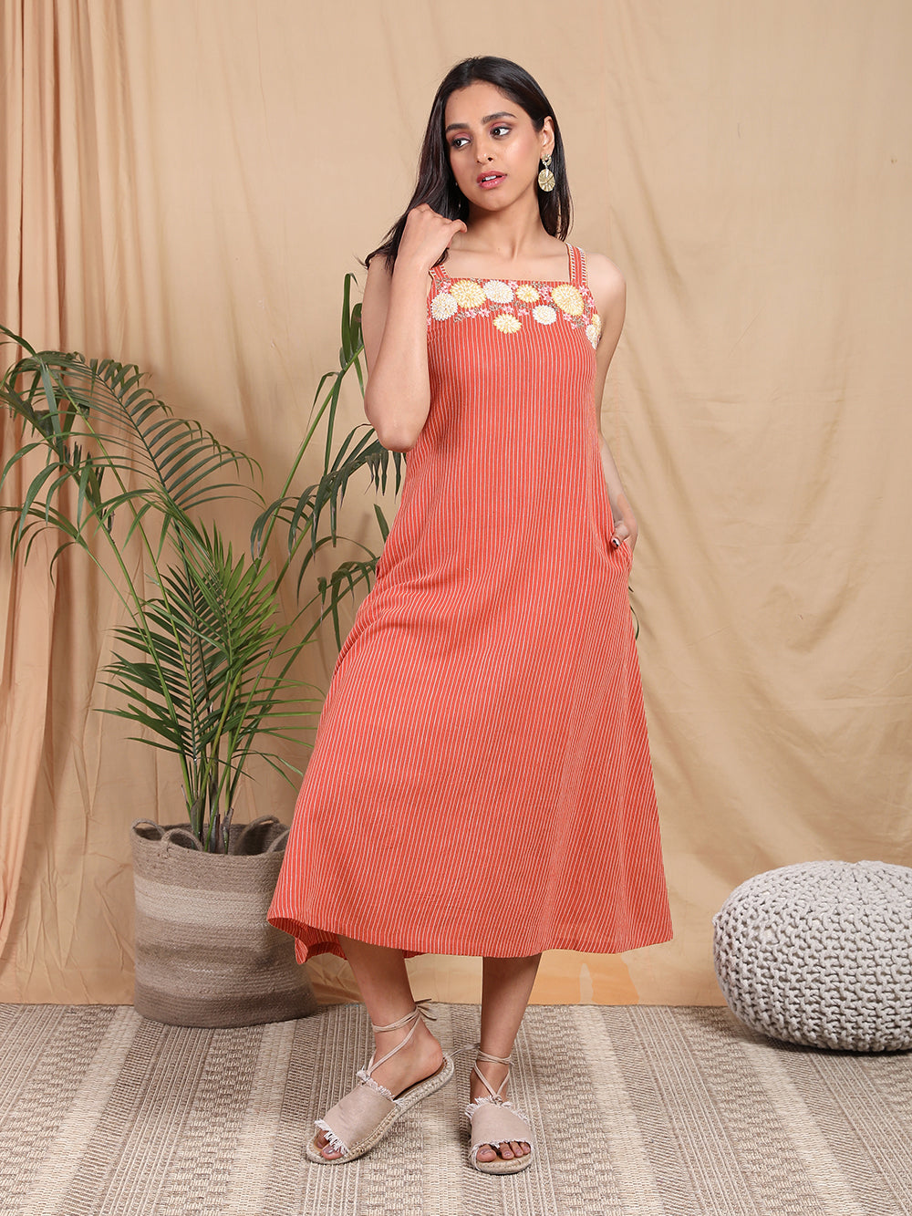 kala cotton dress Buy Handwoven Elegance. Organic Kala Cotton Long Dress