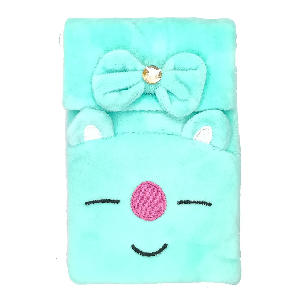 Green Fabric Kids Pouch