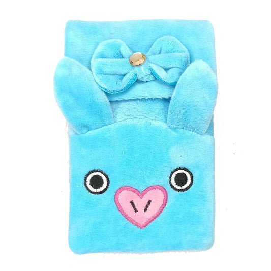 Blue Fabric Kids Pouch