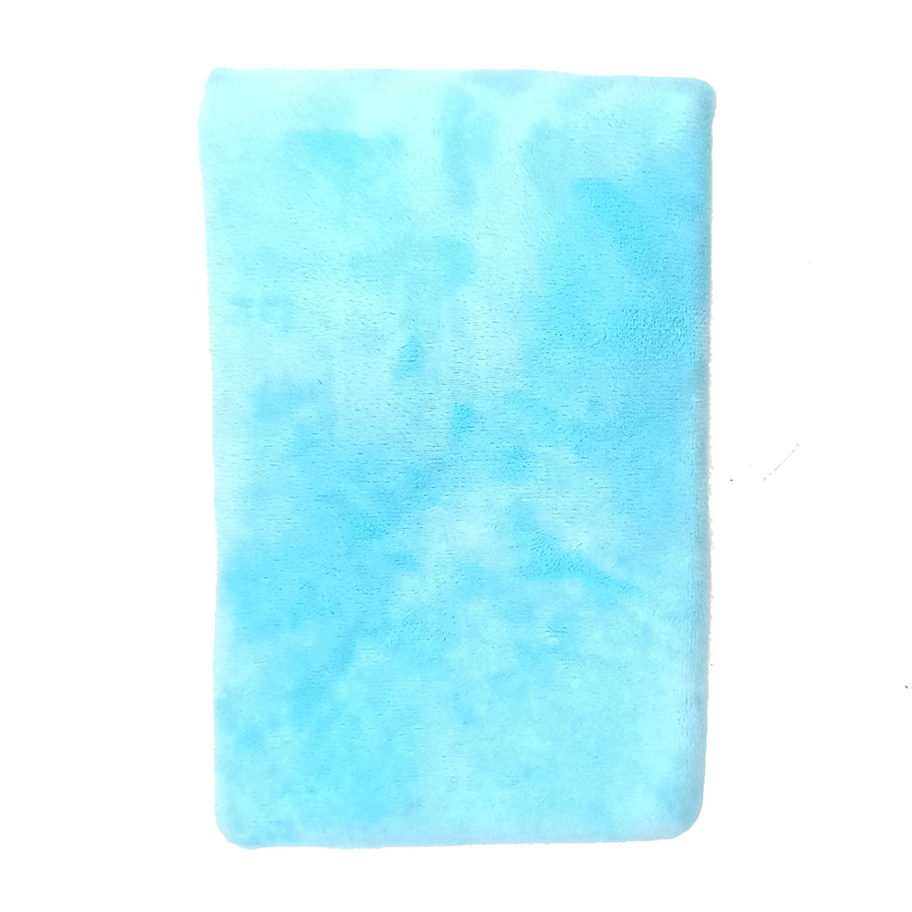 Blue Fabric Kids Pouch