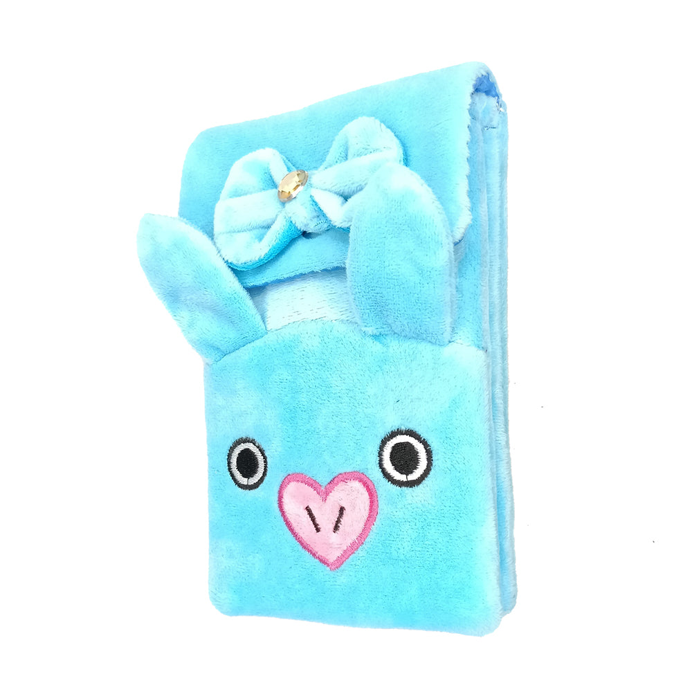 Blue Fabric Kids Pouch