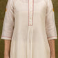 Off White Chanderi Kurta