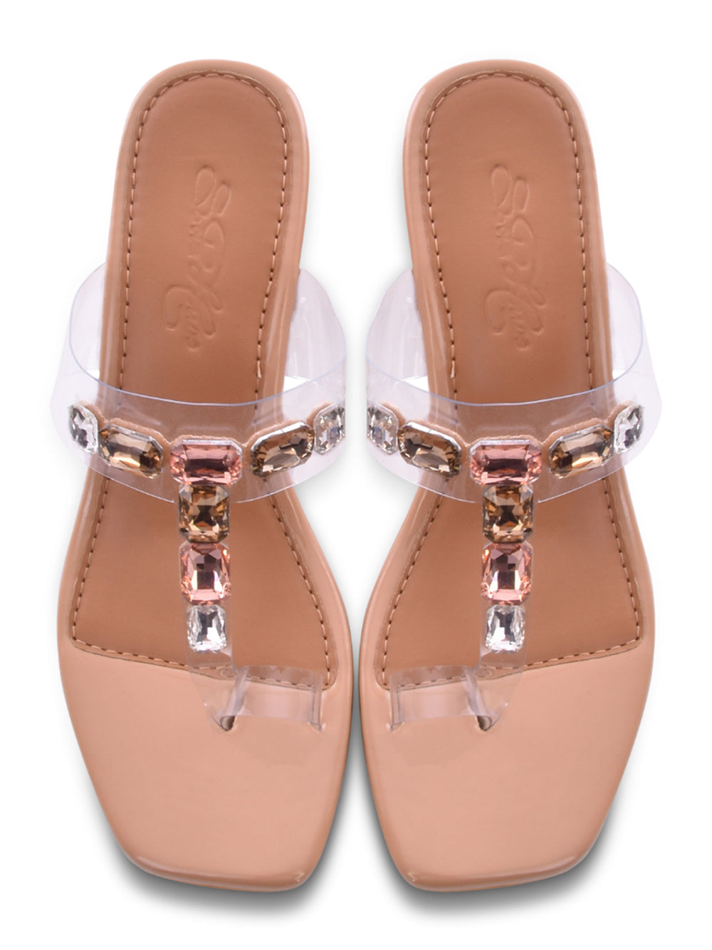 Call It Spring by ALDO Tayvia vegan ankle strap block heeled sandal in  white | ASOS