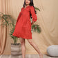 Red Cotton Dress