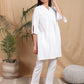 white Cotton Tunic