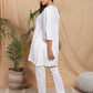 white Cotton Tunic