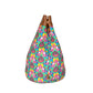 Multicolor Leather bucket bag