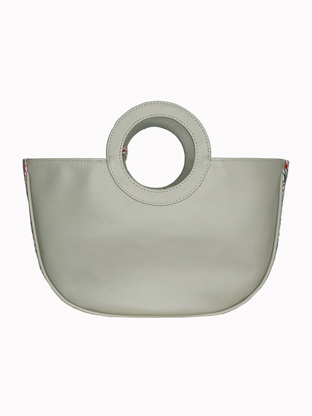 Sage Green Vegan Leather Tote bag