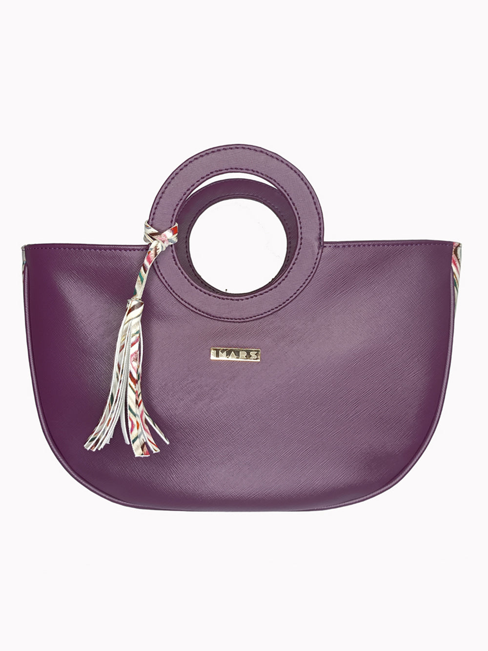 Violet Vegan Leather Tote bag