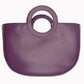 Violet Vegan Leather Tote bag