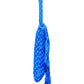 Blue Macrame Yarn Sling bag