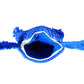 Blue Macrame Yarn Sling bag