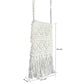 White Macrame Yarn Sling bag