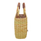 Brown Kuana Grass Hand Bag