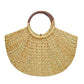 Brown Kuana Grass Hand Bag