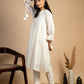 Off White Organic Cotton Kurta