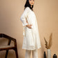 Off White Organic Cotton Kurta