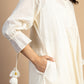 Off White Organic Cotton Kurta