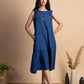 Navy cotton dress