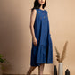 Navy cotton dress