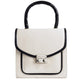 Ivory Vegan Leather Bag