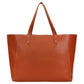 Tan Vegan Leather Tote bag