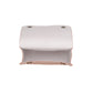 Pink Vegan Leather Clutch