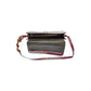 Maroon Vegan Leather Sling Bag