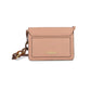 Pink Vegan Leather Sling Bag