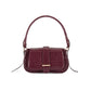 Maroon Vegan Leather Hand Bag