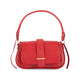 Red Vegan Leather Hand Bag