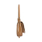 Tan Vegan Leather Hand Bag