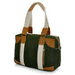 Olive Green Canvas Hand bag