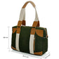 Olive Green Canvas Hand bag