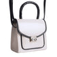 Ivory Vegan Leather Bag