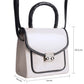 Ivory Vegan Leather Bag