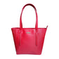 Red Vegan Leather Tote bag