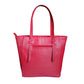 Red Vegan Leather Tote bag