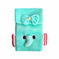 Green Fabric Kids Pouch