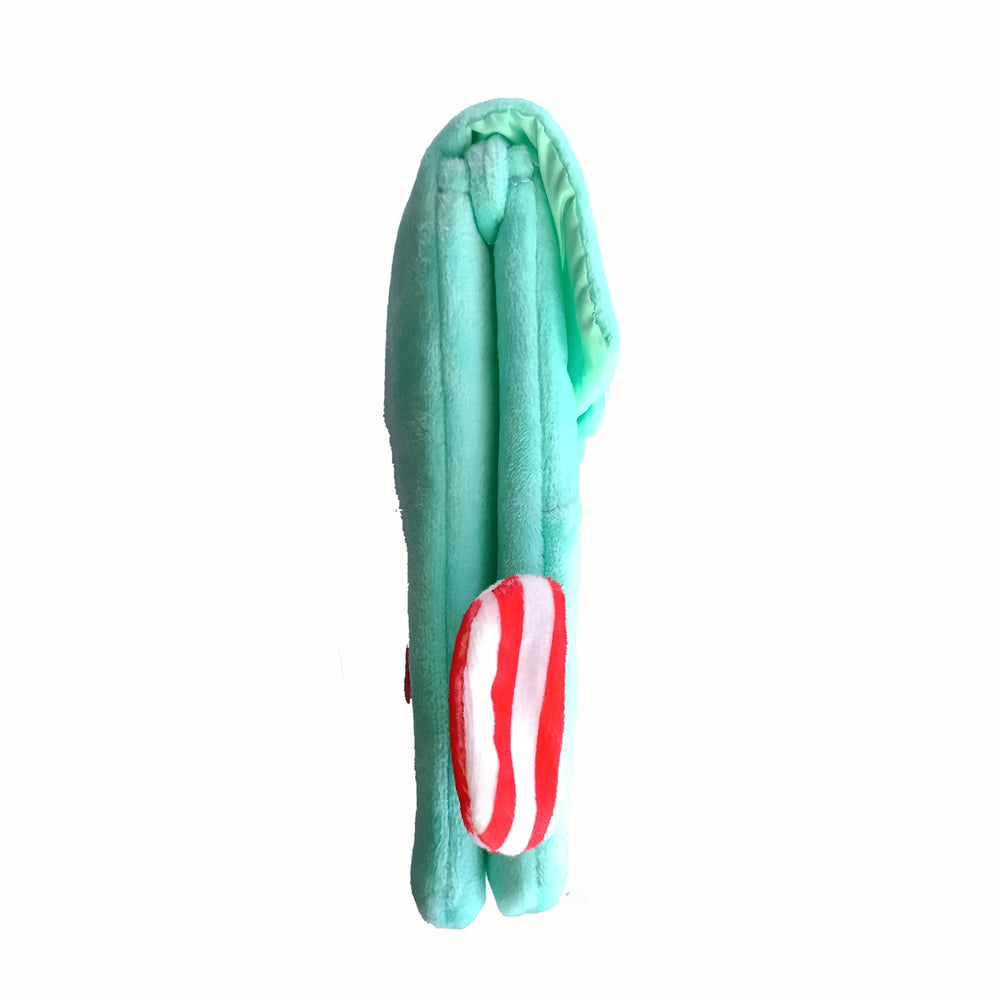 Green Fabric Kids Pouch