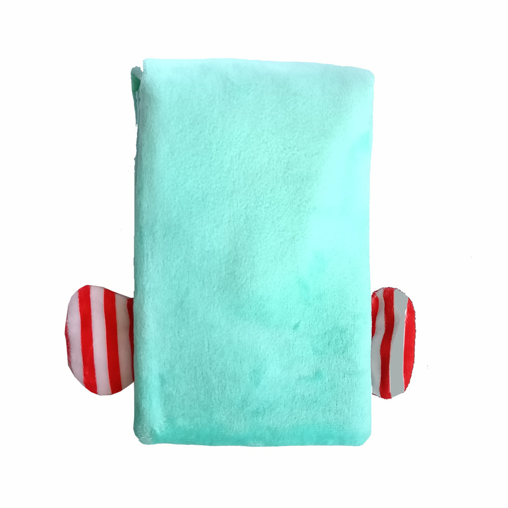 Green Fabric Kids Pouch