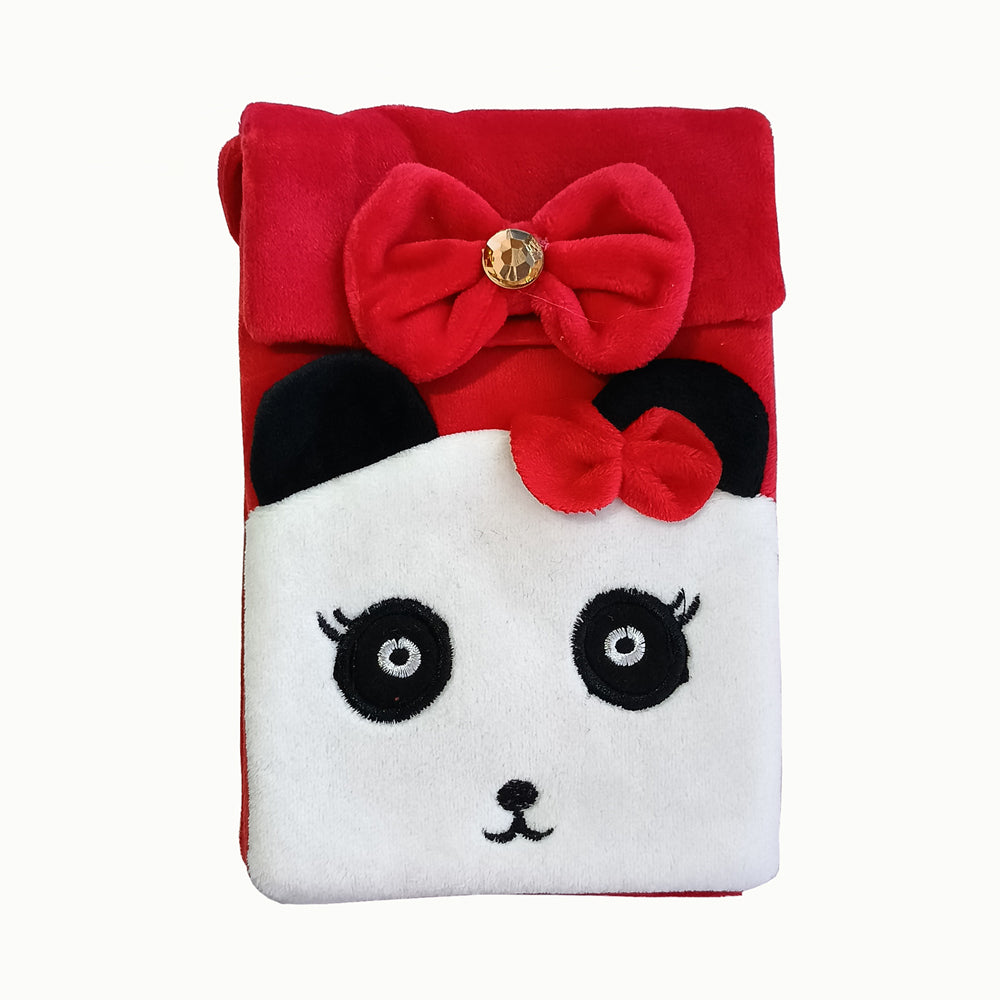 Red Fabric Kids Pouch