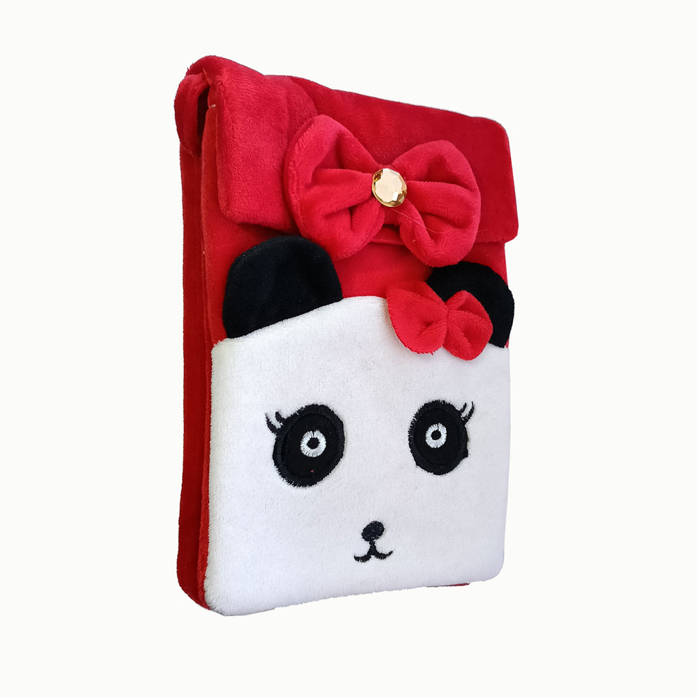 Red Fabric Kids Pouch