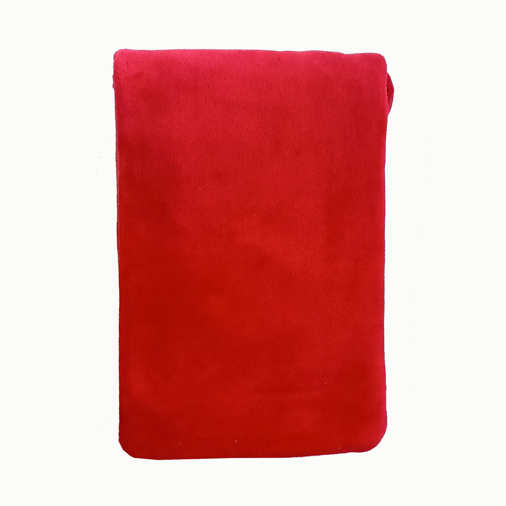 Red Fabric Kids Pouch