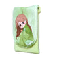 Green Fabric Kids Pouch