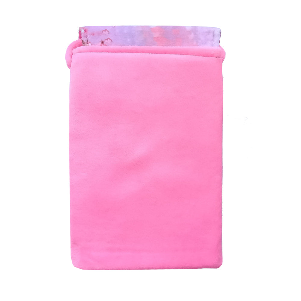 Pink Fabric Kids Pouch