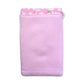 Pink Fabric Kids Pouch