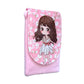 Pink Fabric Kids Pouch