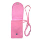 Pink Fabric Kids Pouch